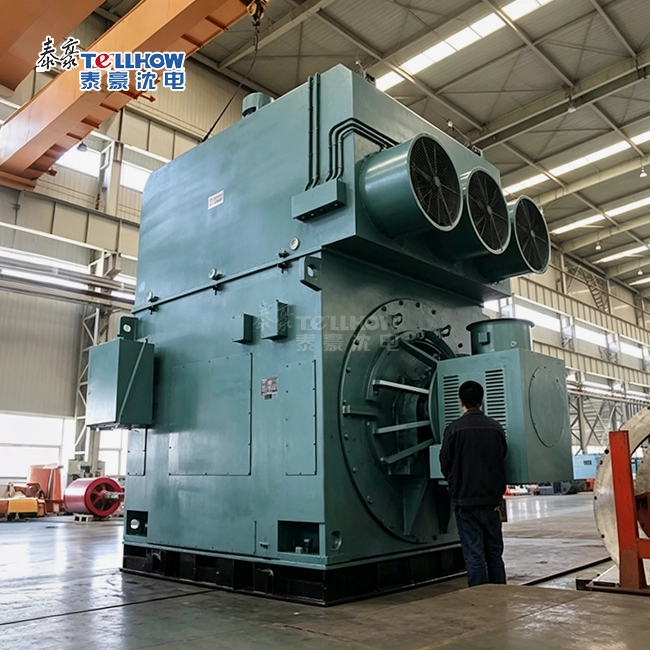 variable frequency wound rotor slip ring motor